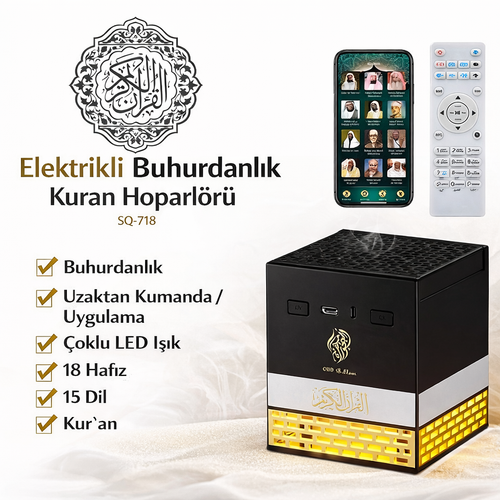 NurLight Manevi Hoparlör